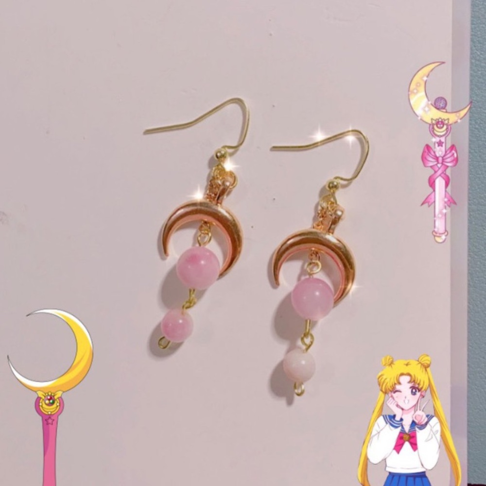 ✨💕 SAILOR MOON EARRINGS 💕✨